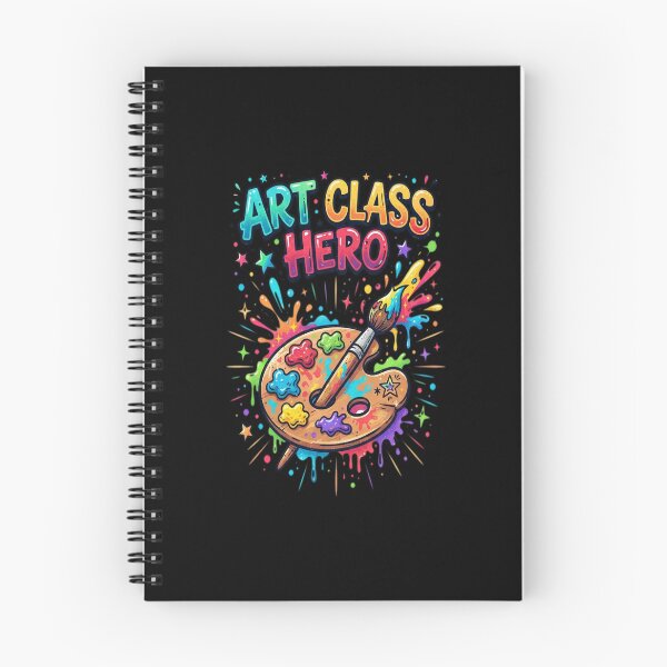 Item preview, Art Class Hero Cute Artist & Art Teacher designed and sold by wingsart21.