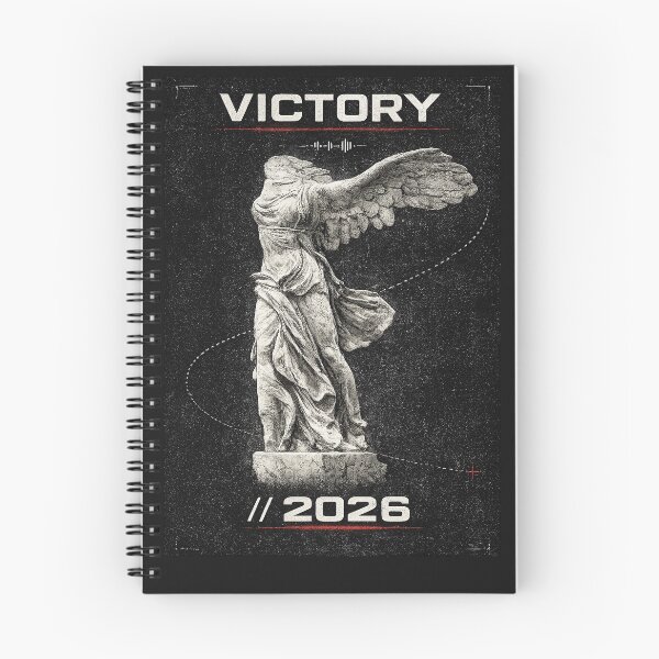 Item preview, Victory 2026 – Winged Goddess Classical Statue Design designed and sold by Arrow2025.