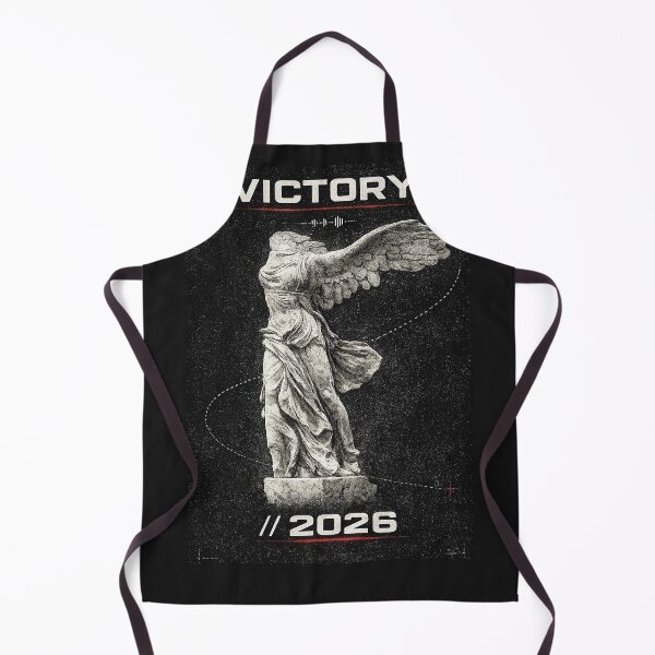 Item preview, Victory 2026 – Winged Goddess Classical Statue Design designed and sold by Arrow2025.