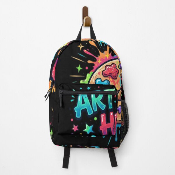 Item preview, Art Class Hero Cute Artist & Art Teacher designed and sold by wingsart21.