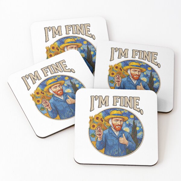 Item preview, Funny Fine Gogh designed and sold by TeeARTHY.