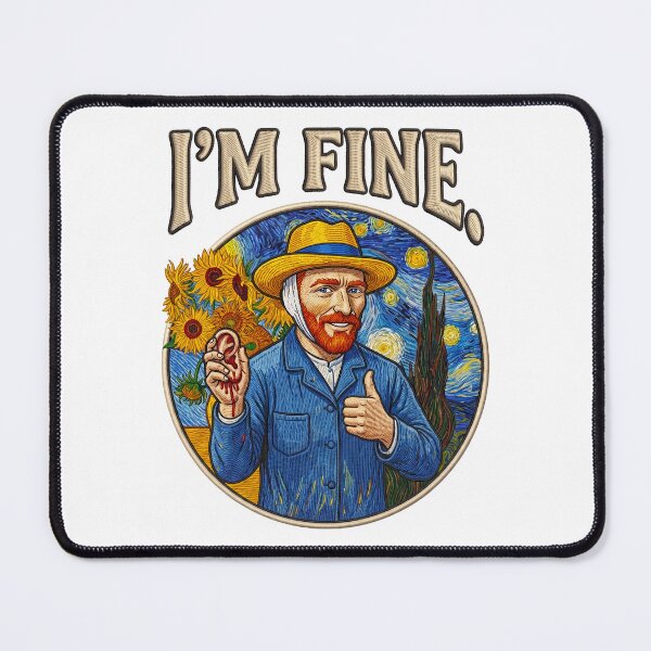 Item preview, Funny Fine Gogh designed and sold by TeeARTHY.