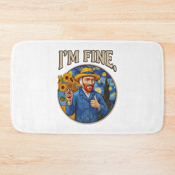 Item preview, Funny Fine Gogh designed and sold by TeeARTHY.