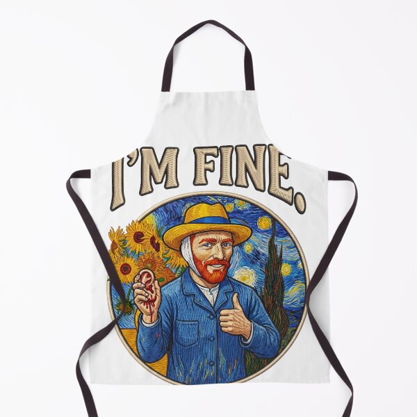 Item preview, Funny Fine Gogh designed and sold by TeeARTHY.