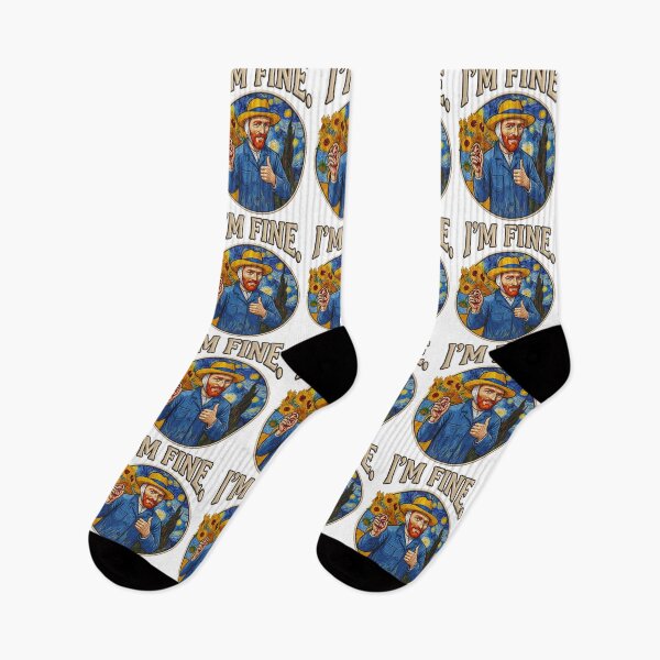 Item preview, Funny Fine Gogh designed and sold by TeeARTHY.