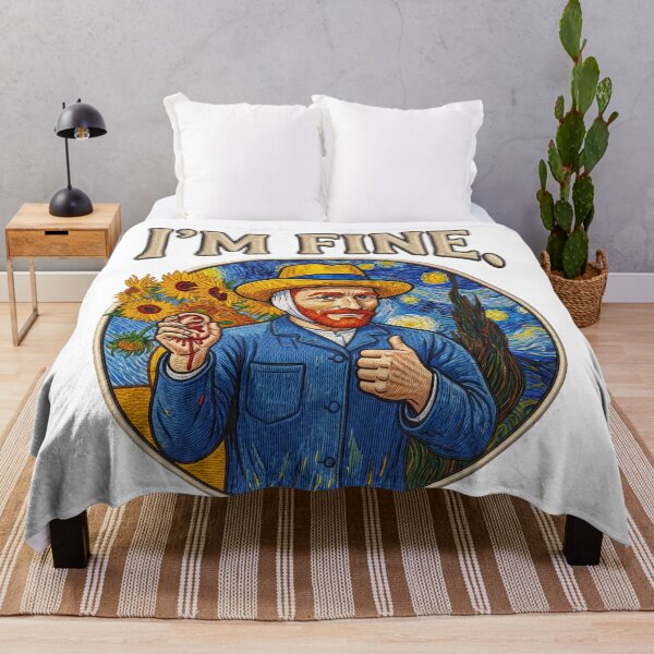 Item preview, Funny Fine Gogh designed and sold by TeeARTHY.