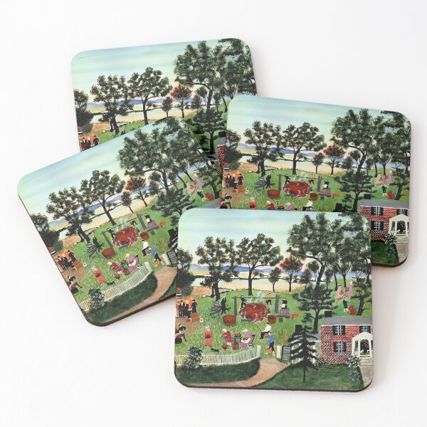 Item preview, grandma moses paintings designed and sold by Bivrgagnon.