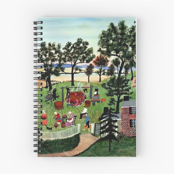 Item preview, grandma moses paintings designed and sold by Bivrgagnon.