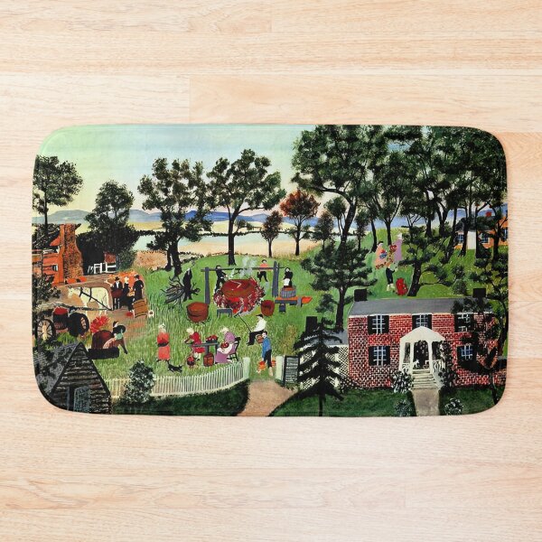 Item preview, grandma moses paintings designed and sold by Bivrgagnon.