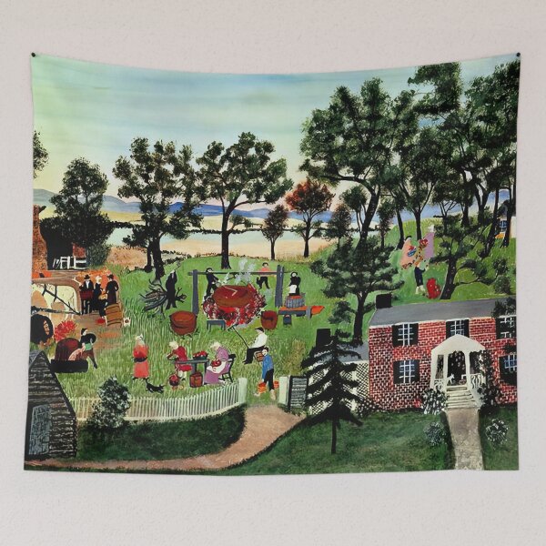 Item preview, grandma moses paintings designed and sold by Bivrgagnon.