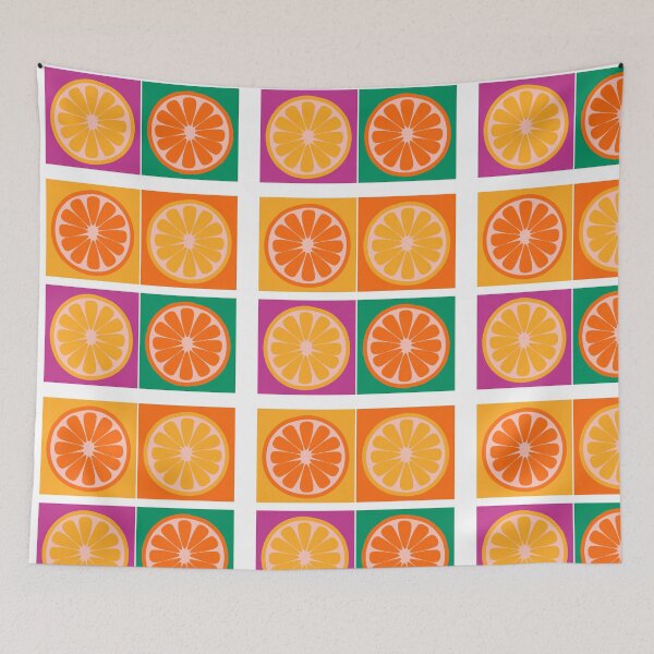 Item preview, Pop Art Oranges designed and sold by ralucasrf.