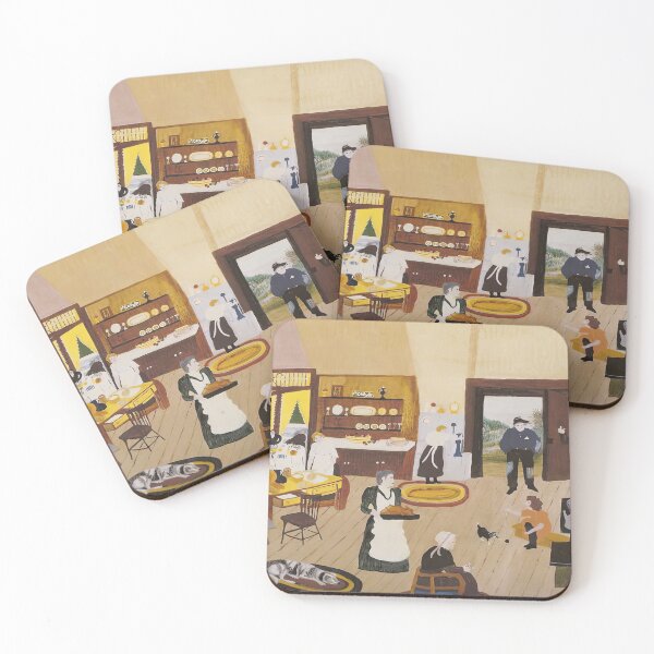 Item preview, grandma moses paintings designed and sold by Bivrgagnon.