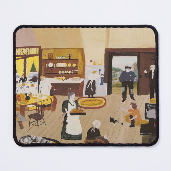 Item preview, grandma moses paintings designed and sold by Bivrgagnon.