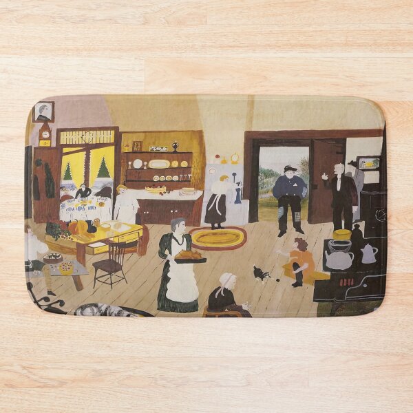 Item preview, grandma moses paintings designed and sold by Bivrgagnon.