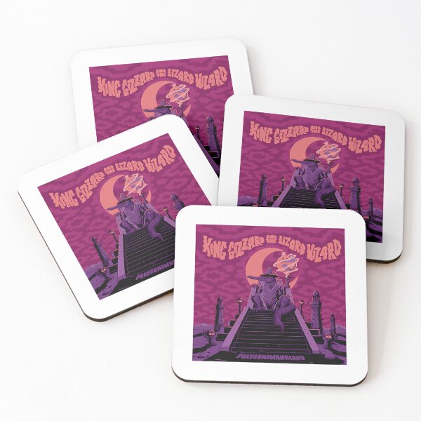 Item preview, King Gizzard And The Lizard Wizard designed and sold by LumaQuirk.