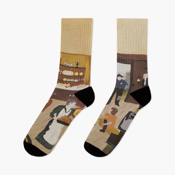 Item preview, grandma moses paintings designed and sold by Bivrgagnon.