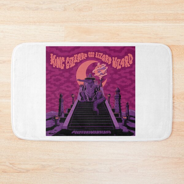 Item preview, King Gizzard And The Lizard Wizard designed and sold by LumaQuirk.