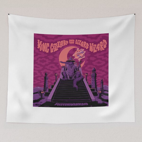 Item preview, King Gizzard And The Lizard Wizard designed and sold by LumaQuirk.