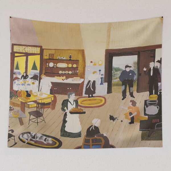 Item preview, grandma moses paintings designed and sold by Bivrgagnon.