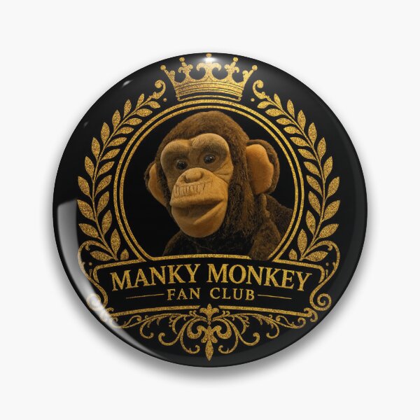 Item preview, Copy of Manky Monkey Fan club -  [OFFICIAL SHITE] designed and sold by Vintage Designs +.