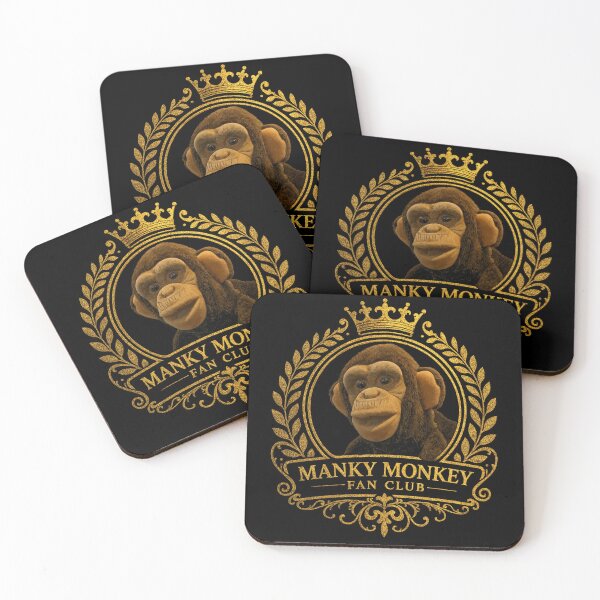 Item preview, Copy of Manky Monkey Fan club -  [OFFICIAL SHITE] designed and sold by Vintage Designs +.