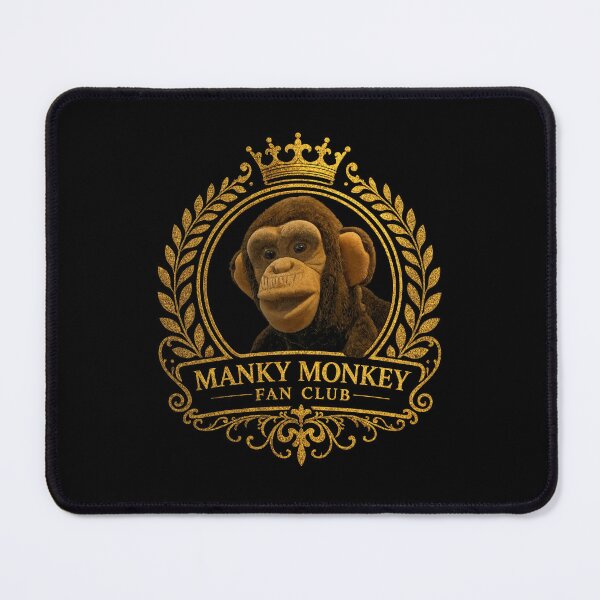 Item preview, Copy of Manky Monkey Fan club -  [OFFICIAL SHITE] designed and sold by Vintage Designs +.