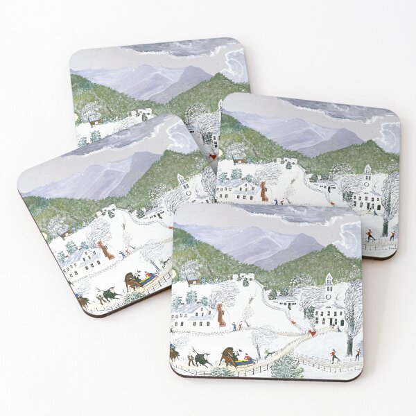 Item preview, grandma moses paintings designed and sold by Bivrgagnon.