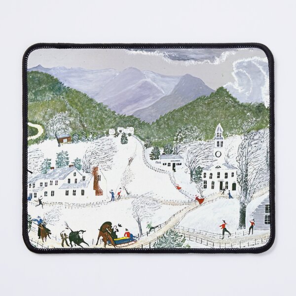 Item preview, grandma moses paintings designed and sold by Bivrgagnon.