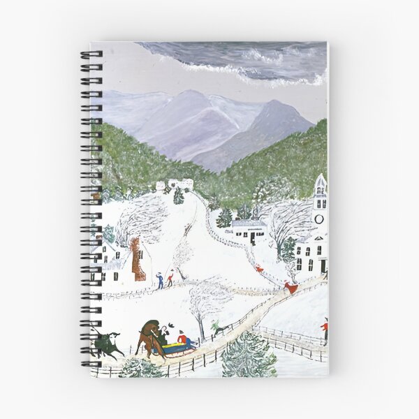Item preview, grandma moses paintings designed and sold by Bivrgagnon.