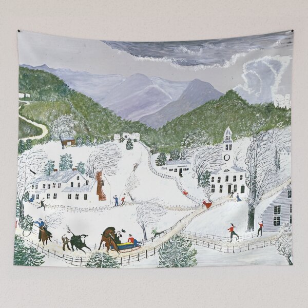 Item preview, grandma moses paintings designed and sold by Bivrgagnon.