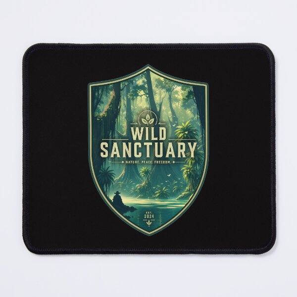 Item preview, Dagobah National Park Nature Landscape designed and sold by FrontierCosmic.