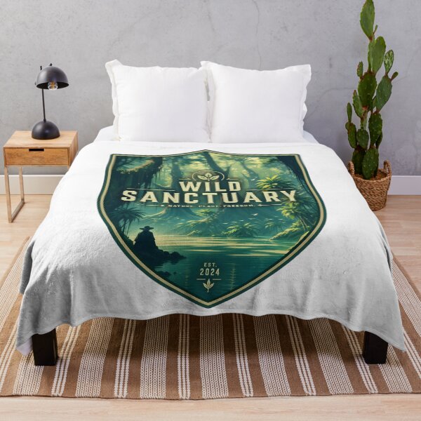 Item preview, Dagobah National Park Nature Landscape designed and sold by FrontierCosmic.
