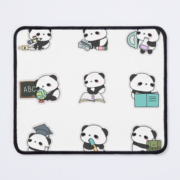 Item preview, Cute Back To School Panda Stickers designed and sold by KAWAII STUDIO NB.