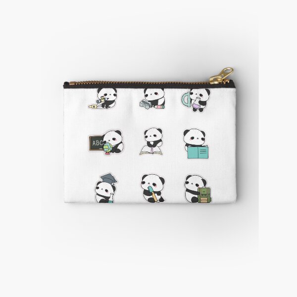 Item preview, Cute Back To School Panda Stickers designed and sold by KAWAII STUDIO NB.