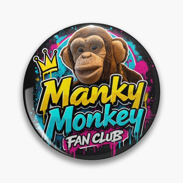 Item preview, Manky Monkey Fan club -  [OFFICIAL SHITE] designed and sold by Vintage Designs +.