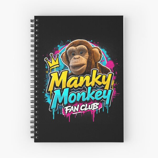 Item preview, Manky Monkey Fan club -  [OFFICIAL SHITE] designed and sold by Vintage Designs +.