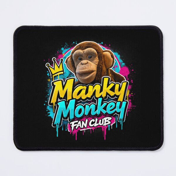Item preview, Manky Monkey Fan club -  [OFFICIAL SHITE] designed and sold by Vintage Designs +.