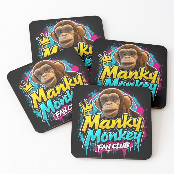 Item preview, Manky Monkey Fan club -  [OFFICIAL SHITE] designed and sold by Vintage Designs +.