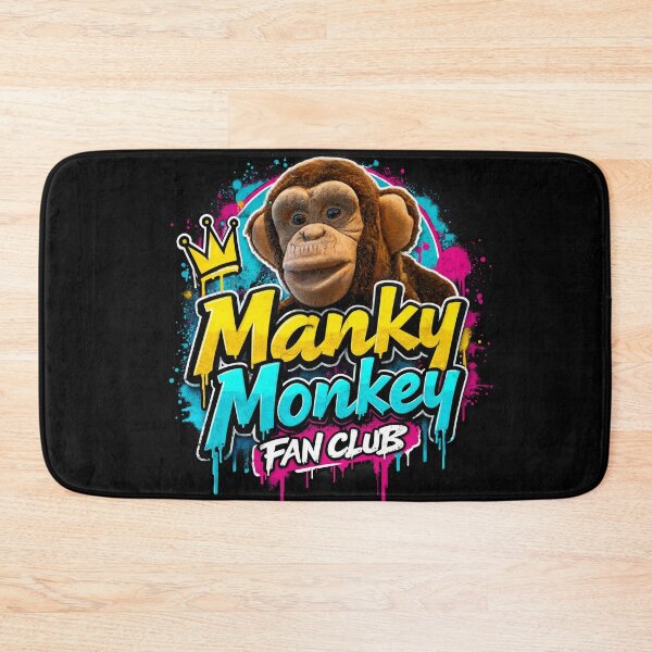 Item preview, Manky Monkey Fan club -  [OFFICIAL SHITE] designed and sold by Vintage Designs +.