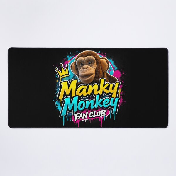 Item preview, Manky Monkey Fan club -  [OFFICIAL SHITE] designed and sold by Vintage Designs +.