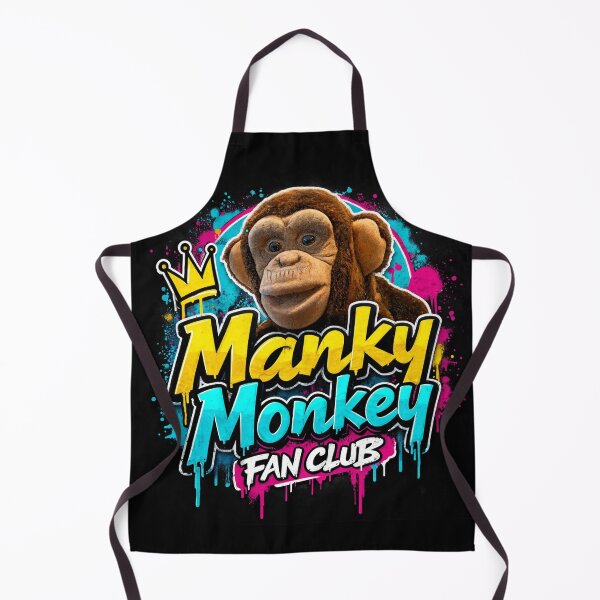 Item preview, Manky Monkey Fan club -  [OFFICIAL SHITE] designed and sold by Vintage Designs +.