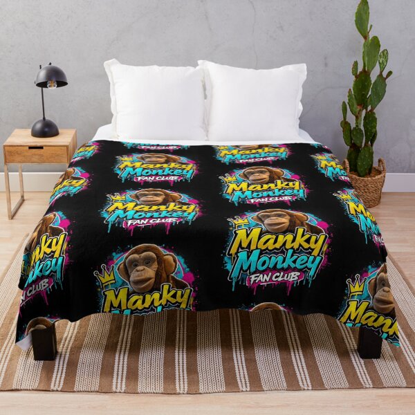 Item preview, Manky Monkey Fan club -  [OFFICIAL SHITE] designed and sold by Vintage Designs +.