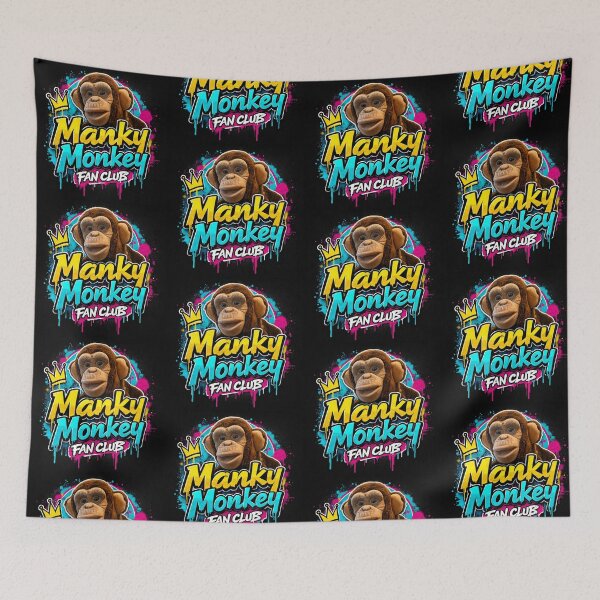 Item preview, Manky Monkey Fan club -  [OFFICIAL SHITE] designed and sold by Vintage Designs +.