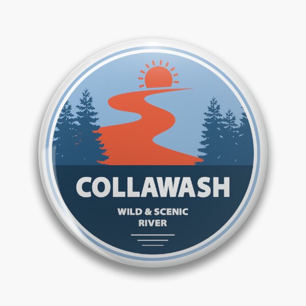 Item preview, Collawash Wild And Scenic River Oregon designed and sold by Esskay Designs.