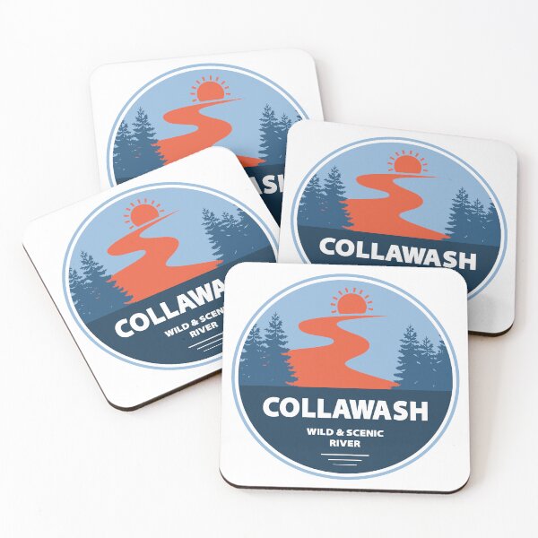 Item preview, Collawash Wild And Scenic River Oregon designed and sold by Esskay Designs.