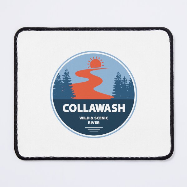 Item preview, Collawash Wild And Scenic River Oregon designed and sold by Esskay Designs.