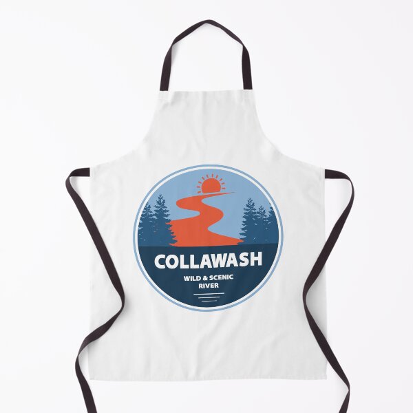Item preview, Collawash Wild And Scenic River Oregon designed and sold by Esskay Designs.
