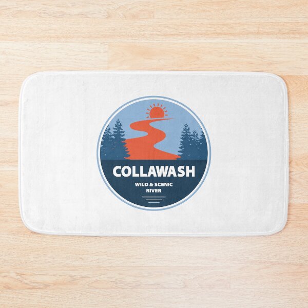Item preview, Collawash Wild And Scenic River Oregon designed and sold by Esskay Designs.