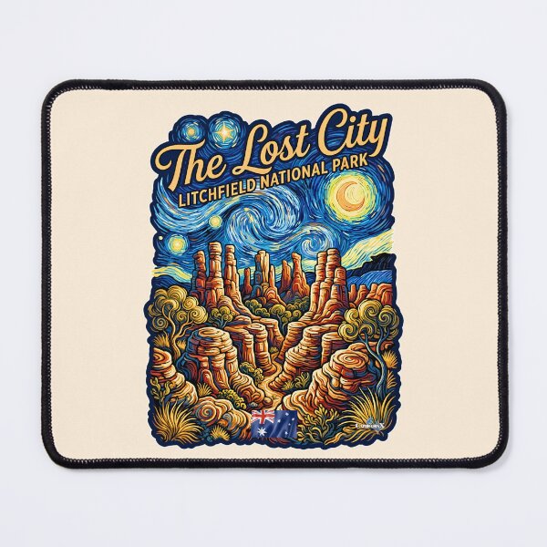 Item preview, The Lost City Van Gogh designed and sold by EvergreenPark - Tee Studio.