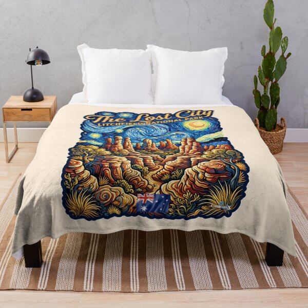 Item preview, The Lost City Van Gogh designed and sold by EvergreenPark - Tee Studio.